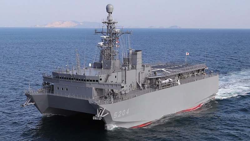 Разведывательное судно "Бинго", Япония